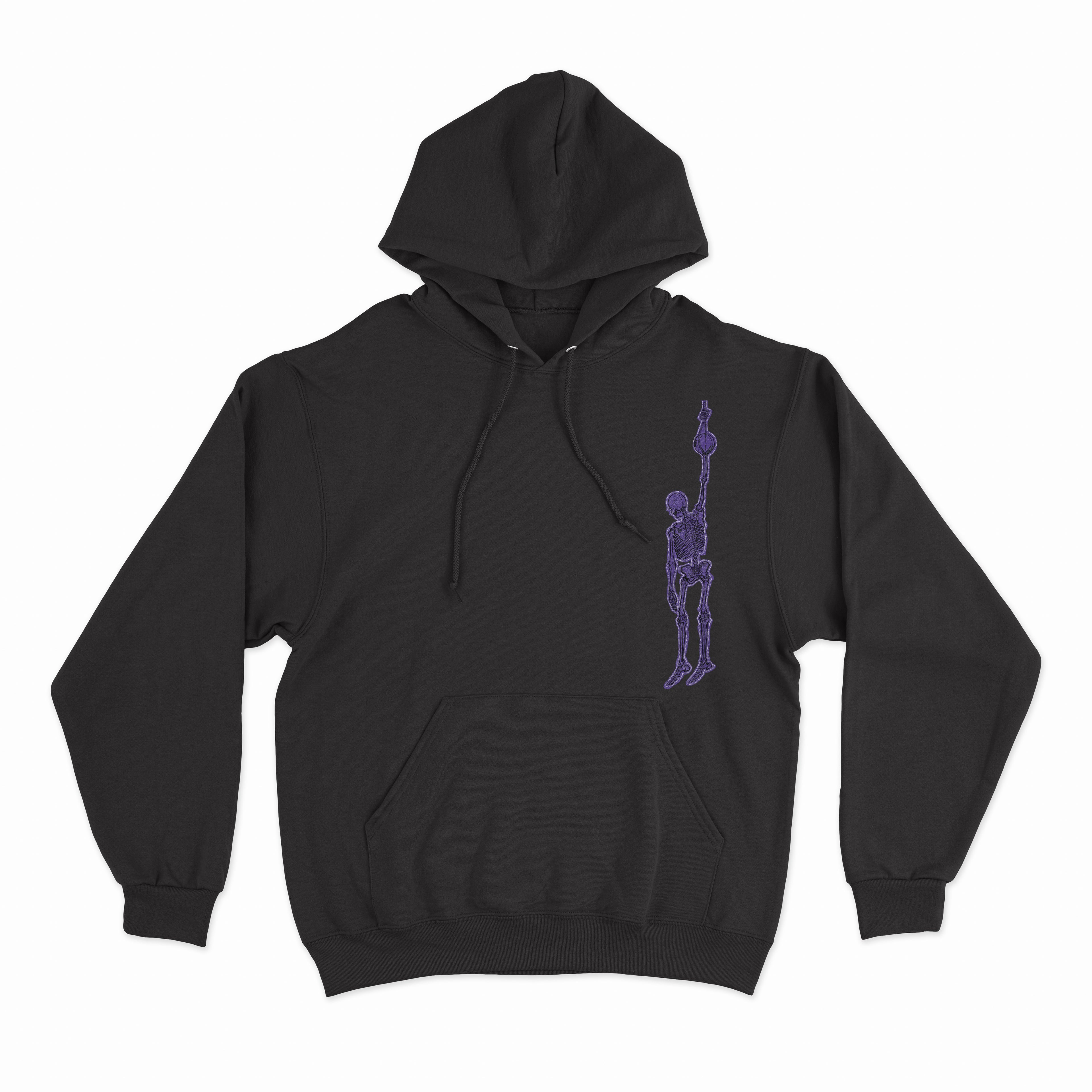 For the Love Hoodie Purple