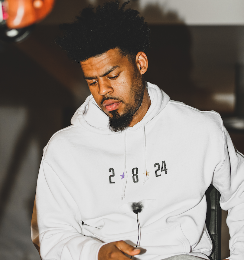White Memorial Hoodie