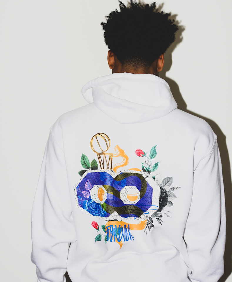 White Memorial Hoodie