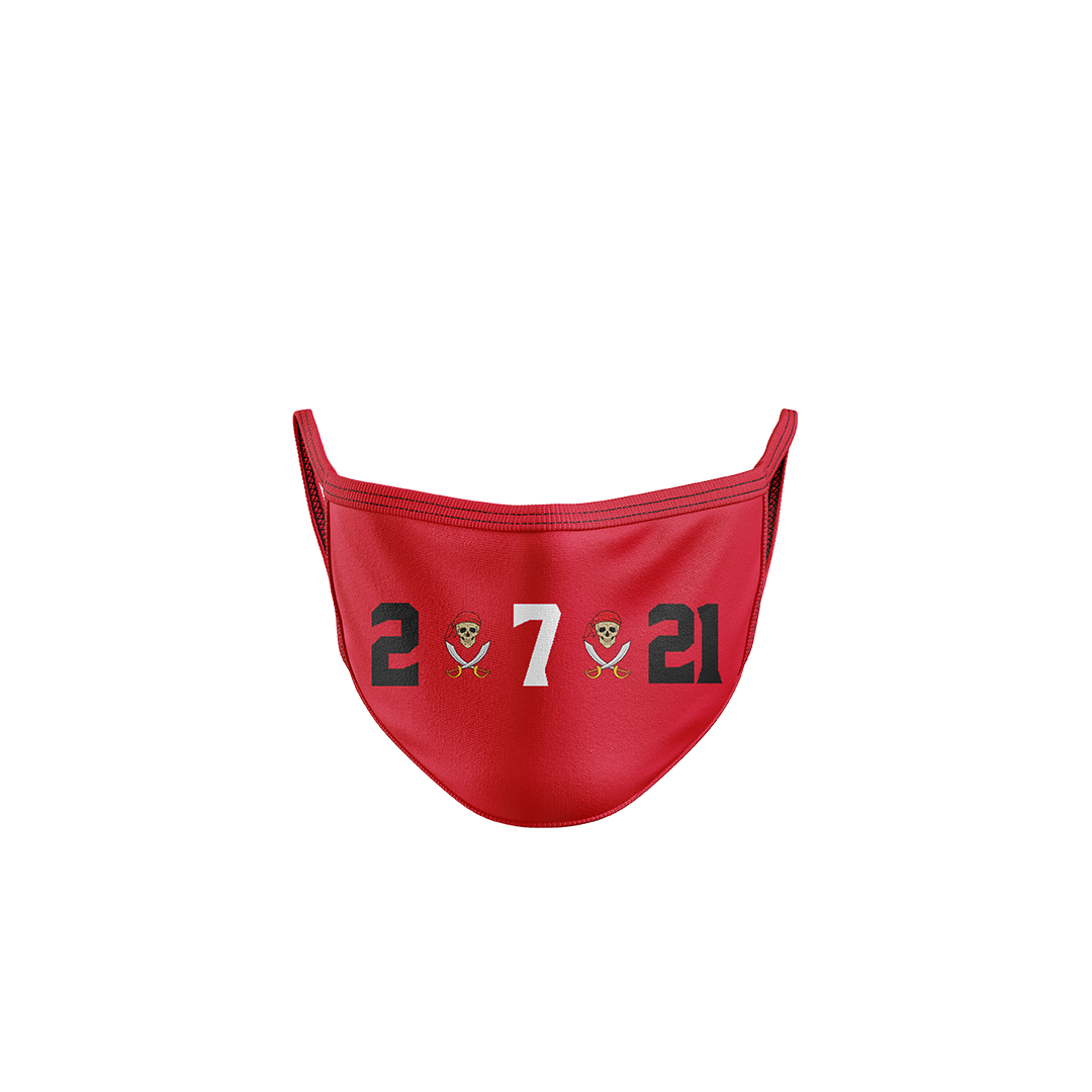 TB Super Bowl "Lenny" Face Mask