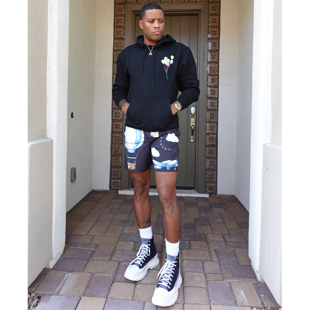 Fly Away Official Merchandise Tech Short