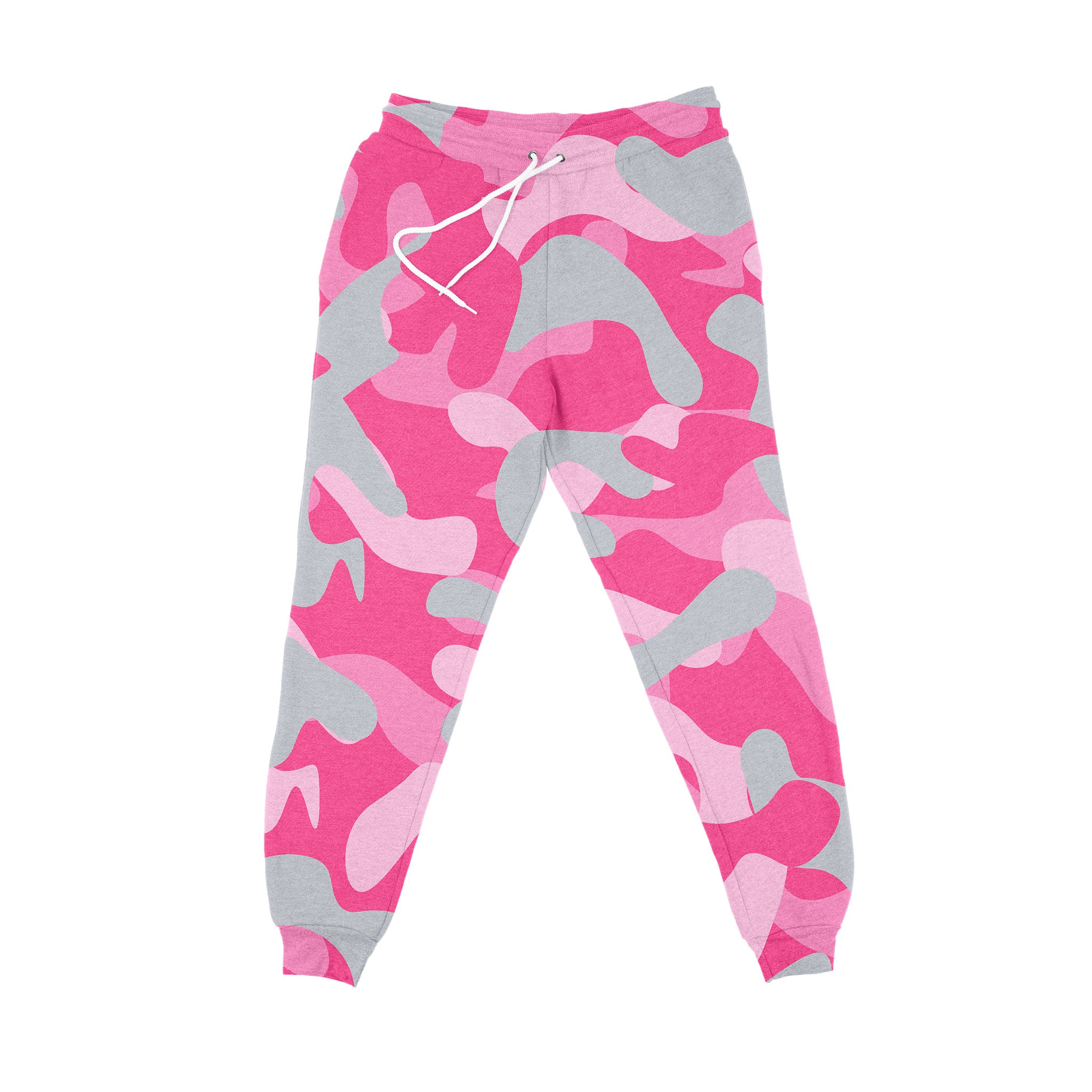 WTF Pink and Blue Camo Jogger