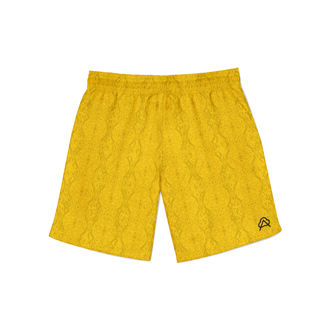 YLW Snake Skin Sport Shorts