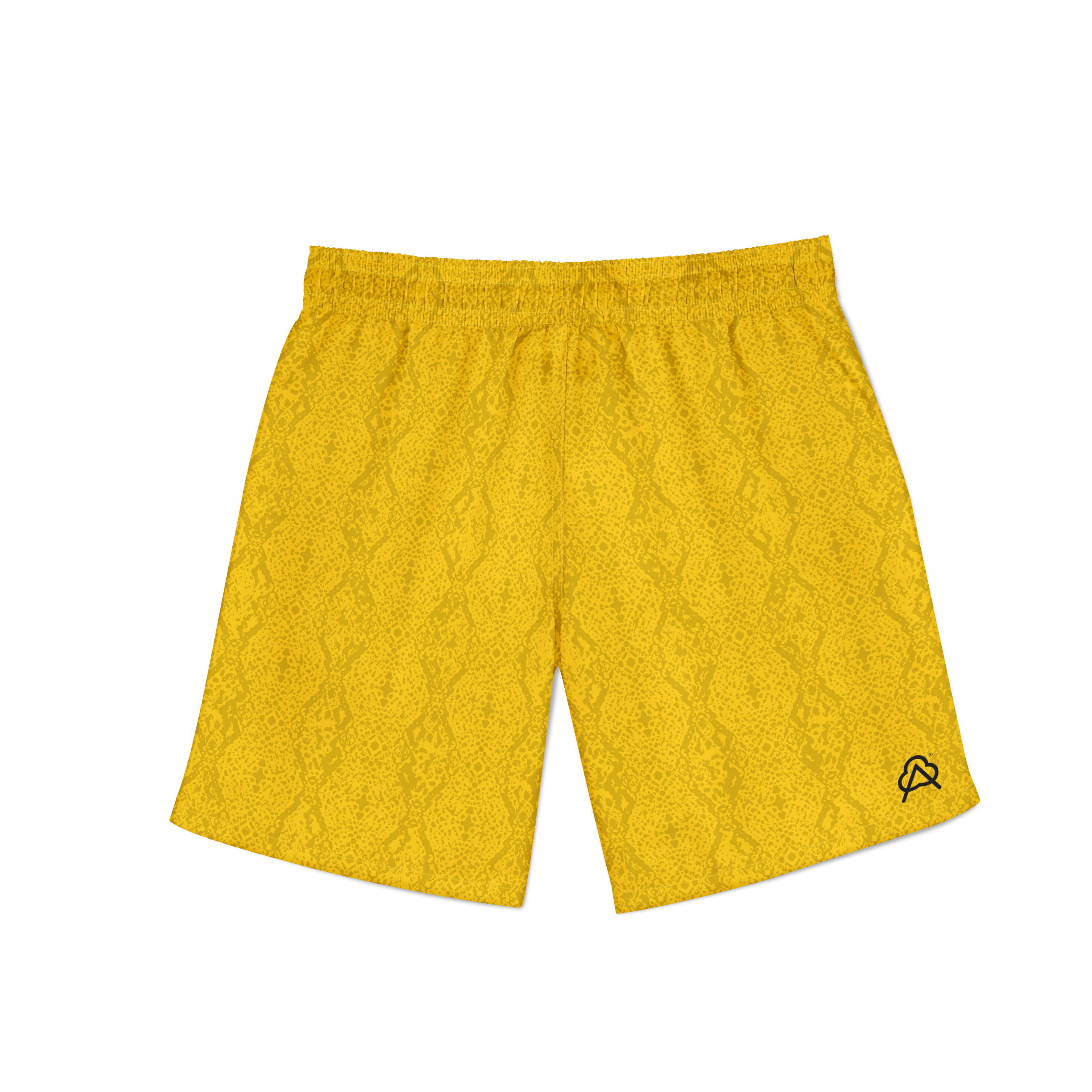 YLW Snake Skin Sport Shorts