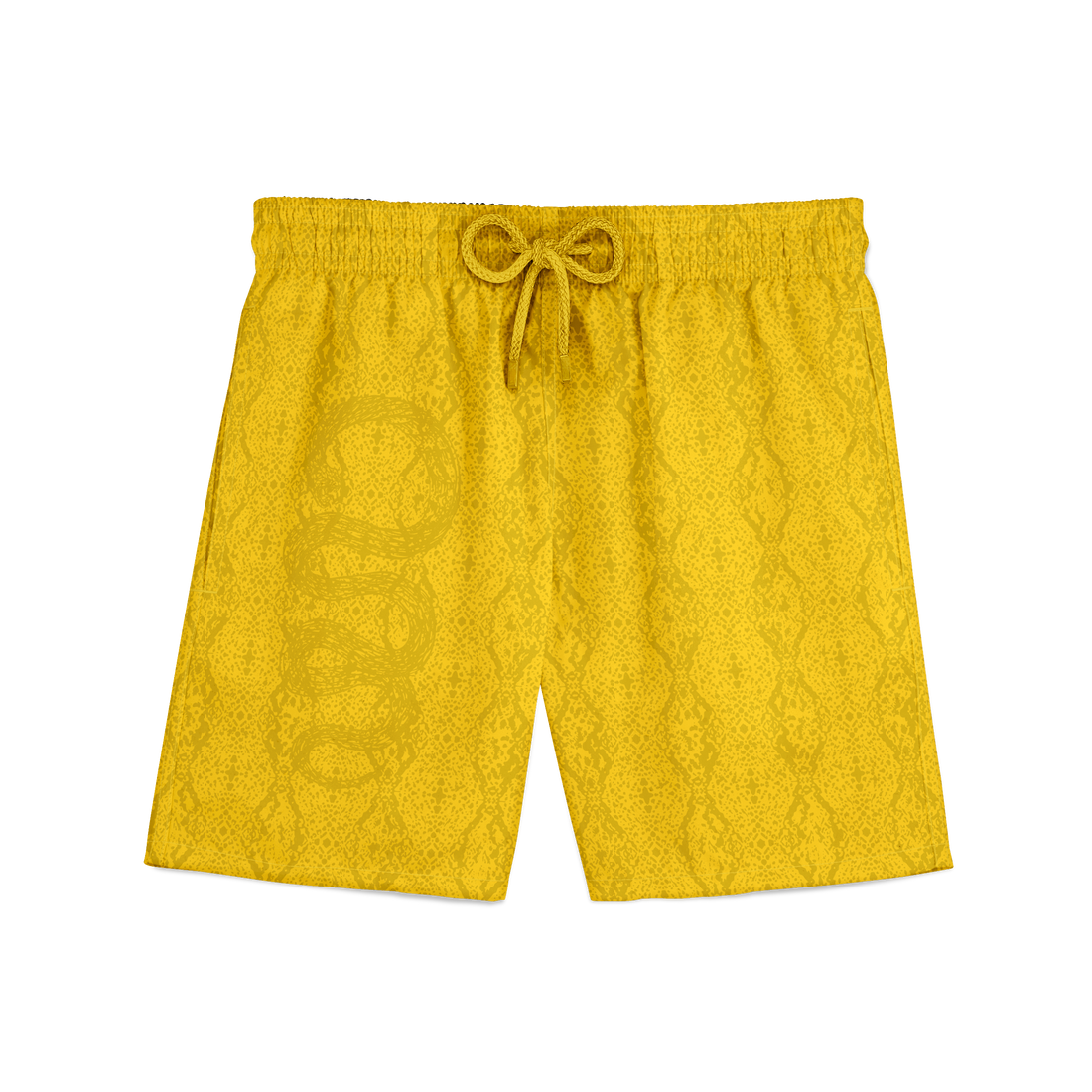 YLW Snake Skin Sport Shorts