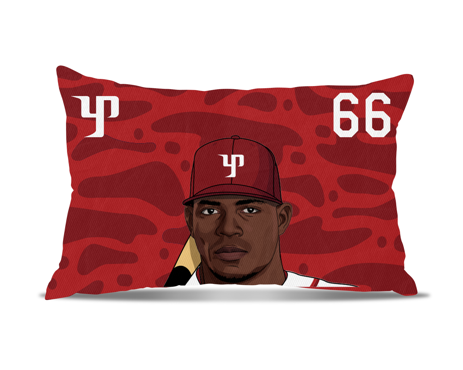 Yasiel Puig Pillow Case (face)