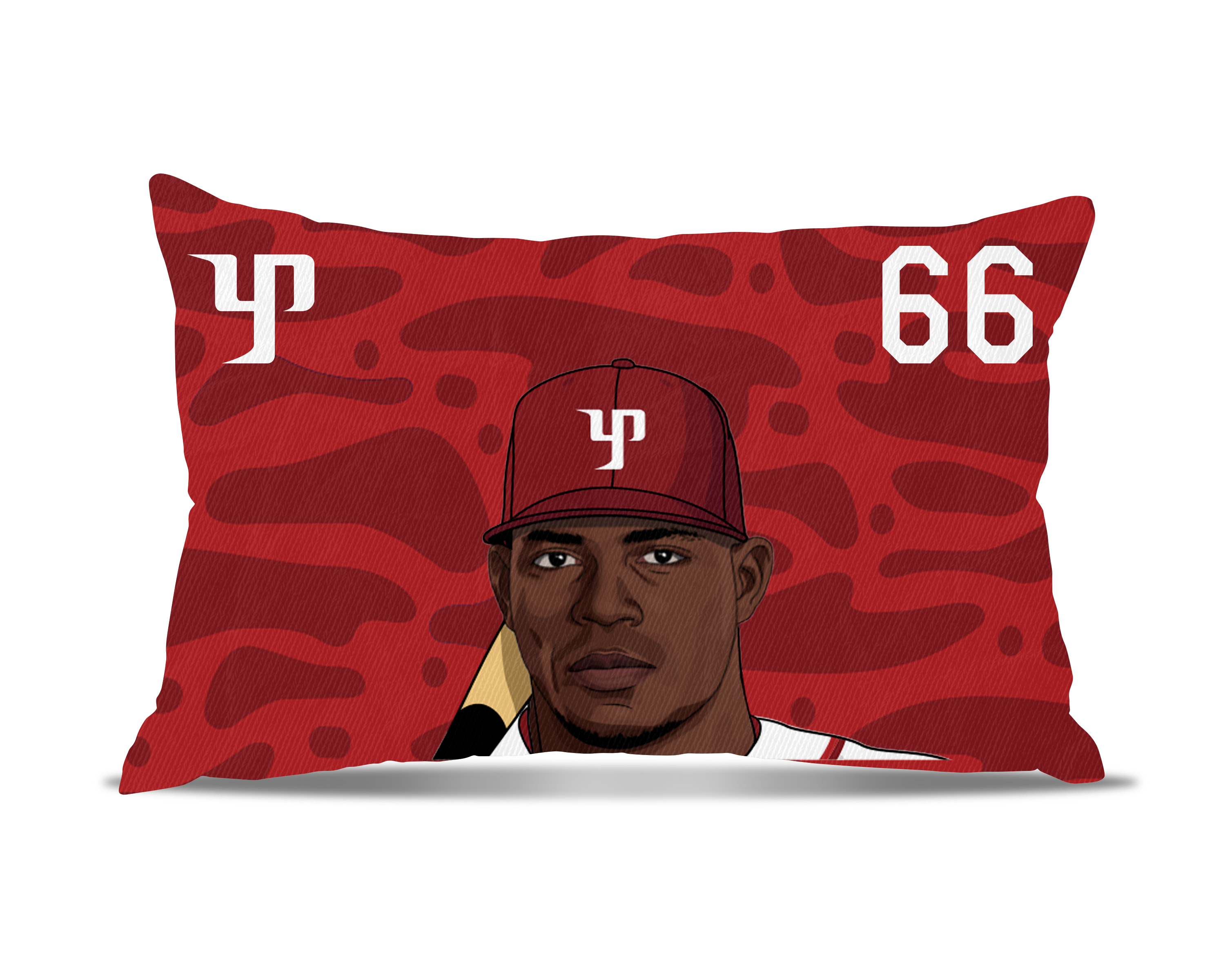 Yasiel Puig Pillow Case (face)