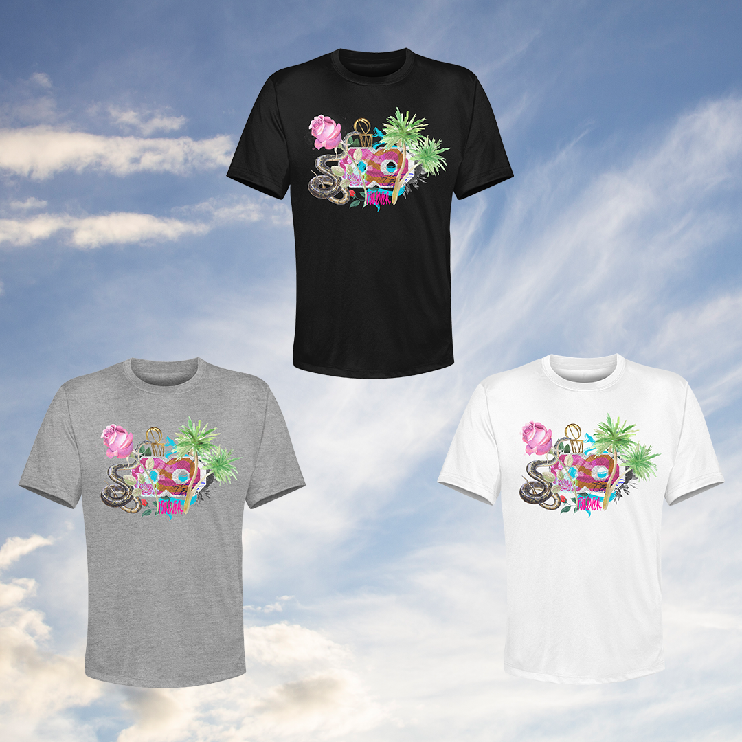Paradise Tee (3 Colors)