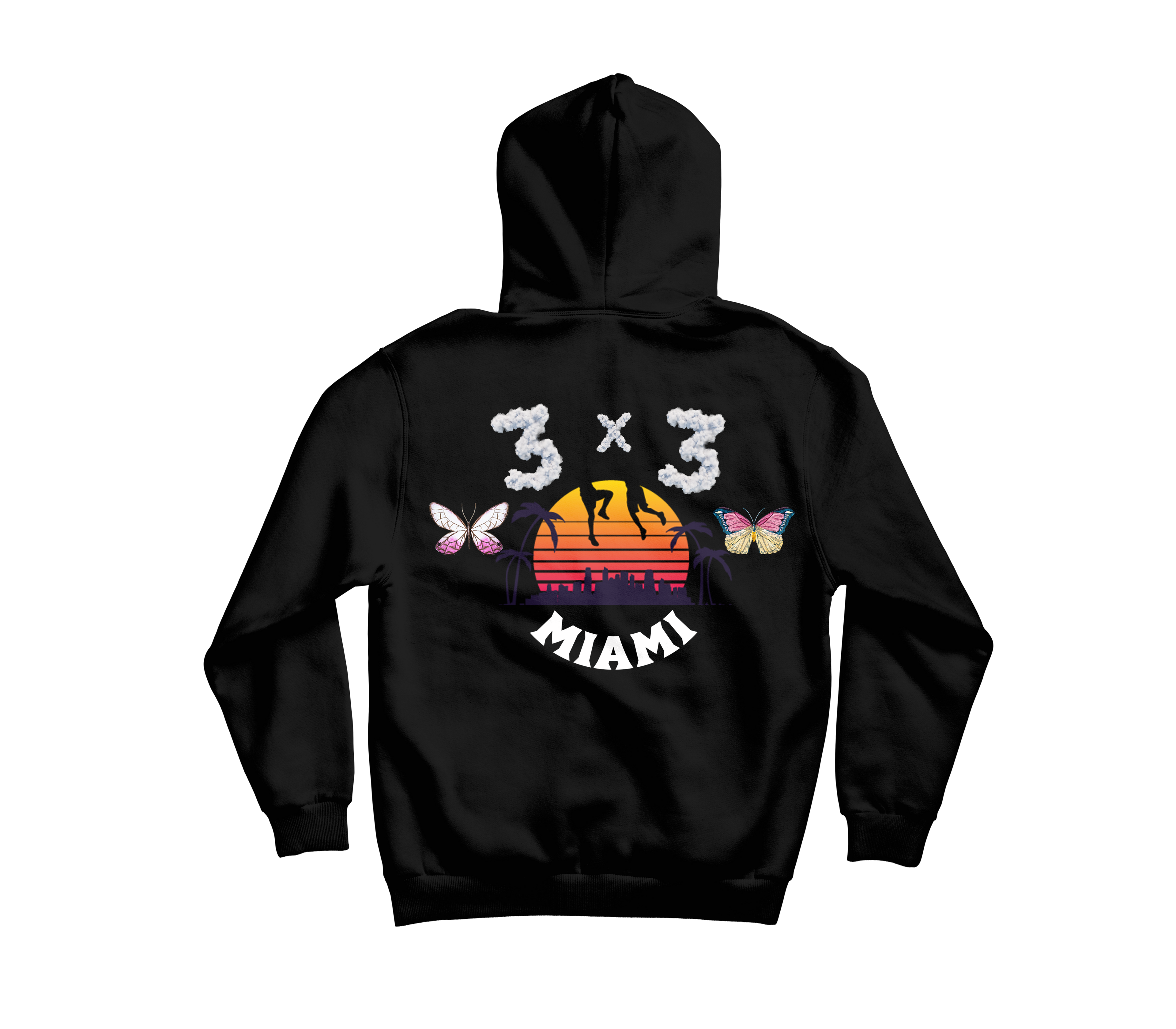 Fiba Hoodie 3x3 Palm Tree