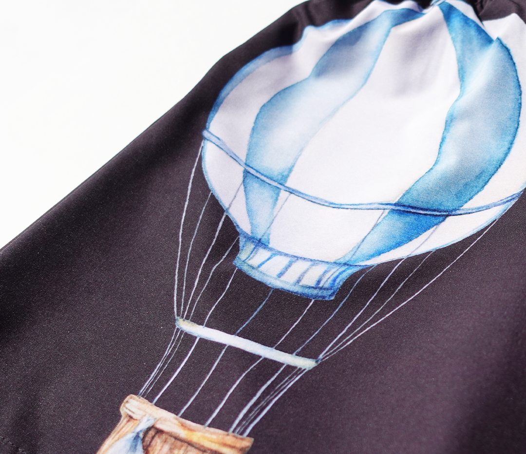 Fly Away Official Merchandise Tech Short