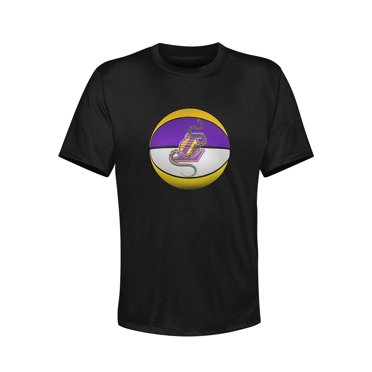 Lake Snake Mens Supima Tee