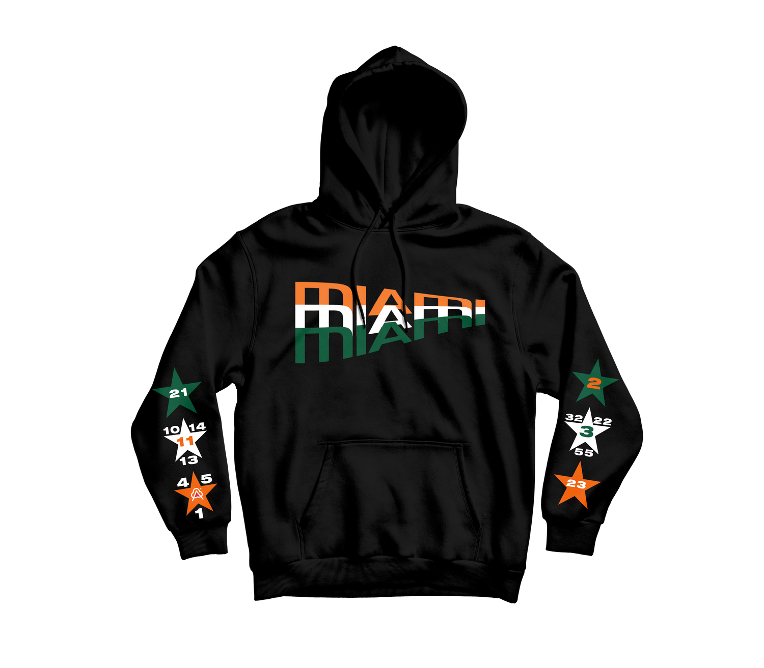 Miami NCAA Tournament Hoodie