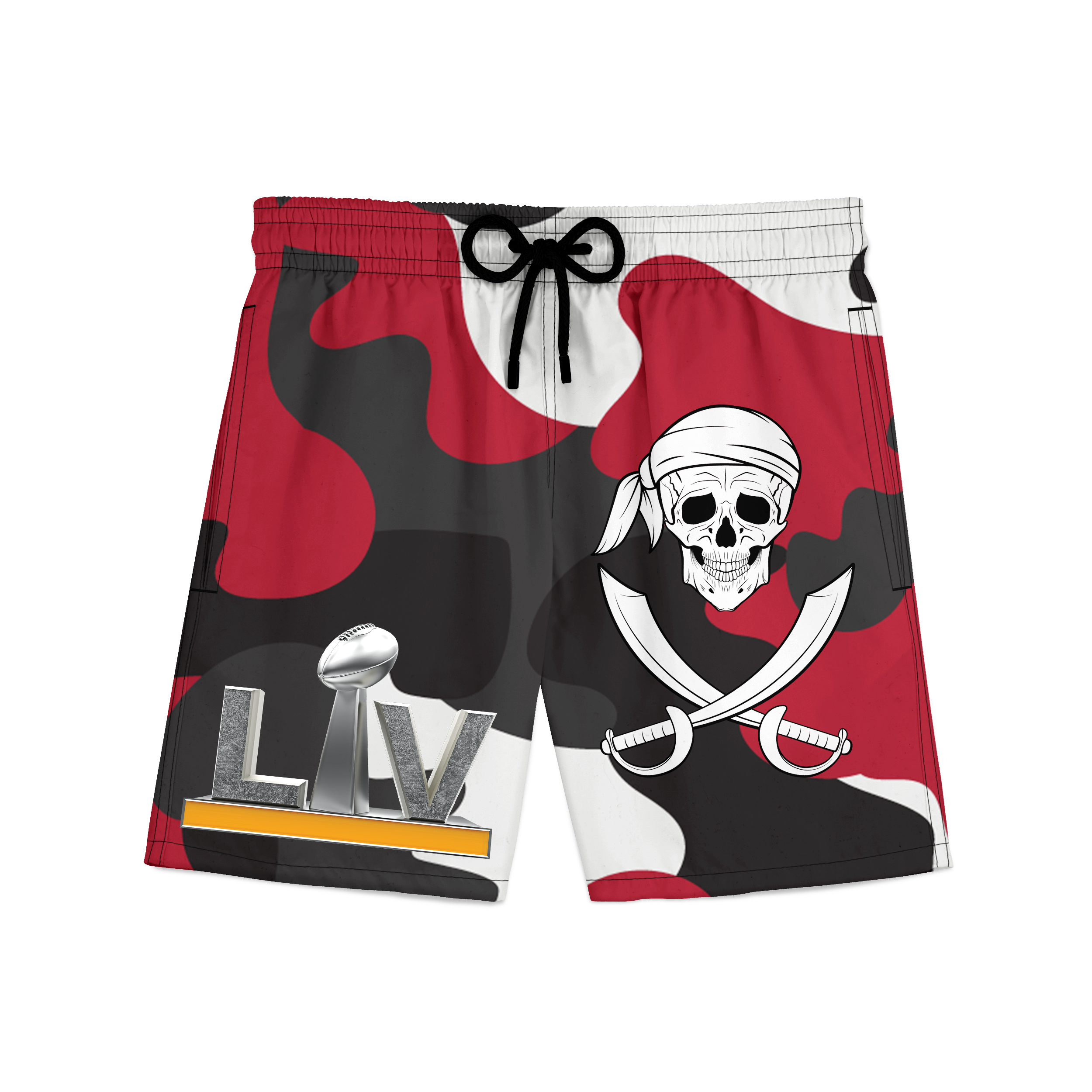 TB Super Bowl "Lenny" Poly-Tech Shorts