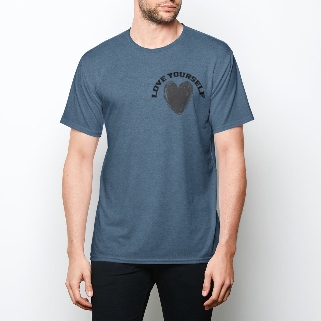 Seal Blue LY Tee