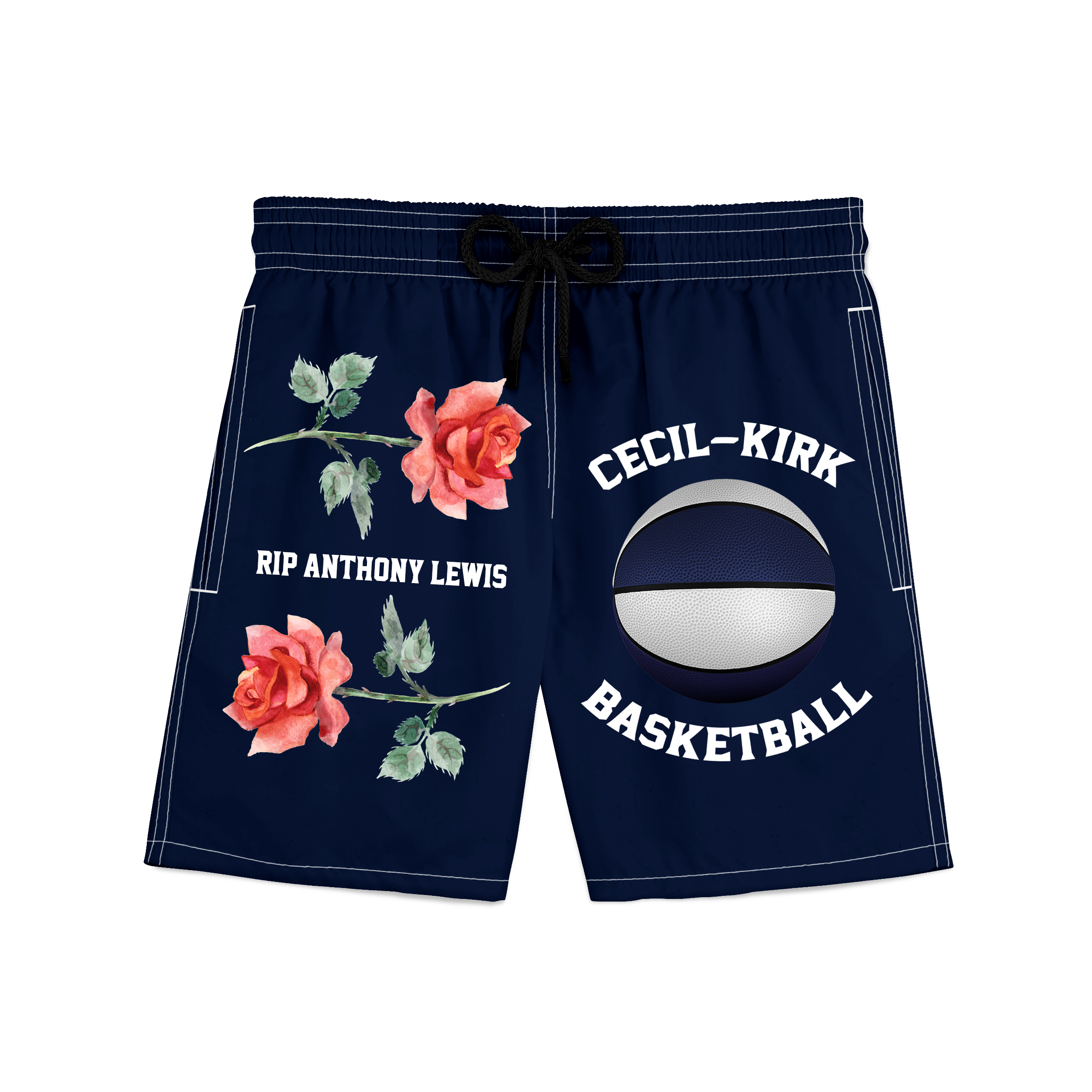 Cecil Kirk Tech Short