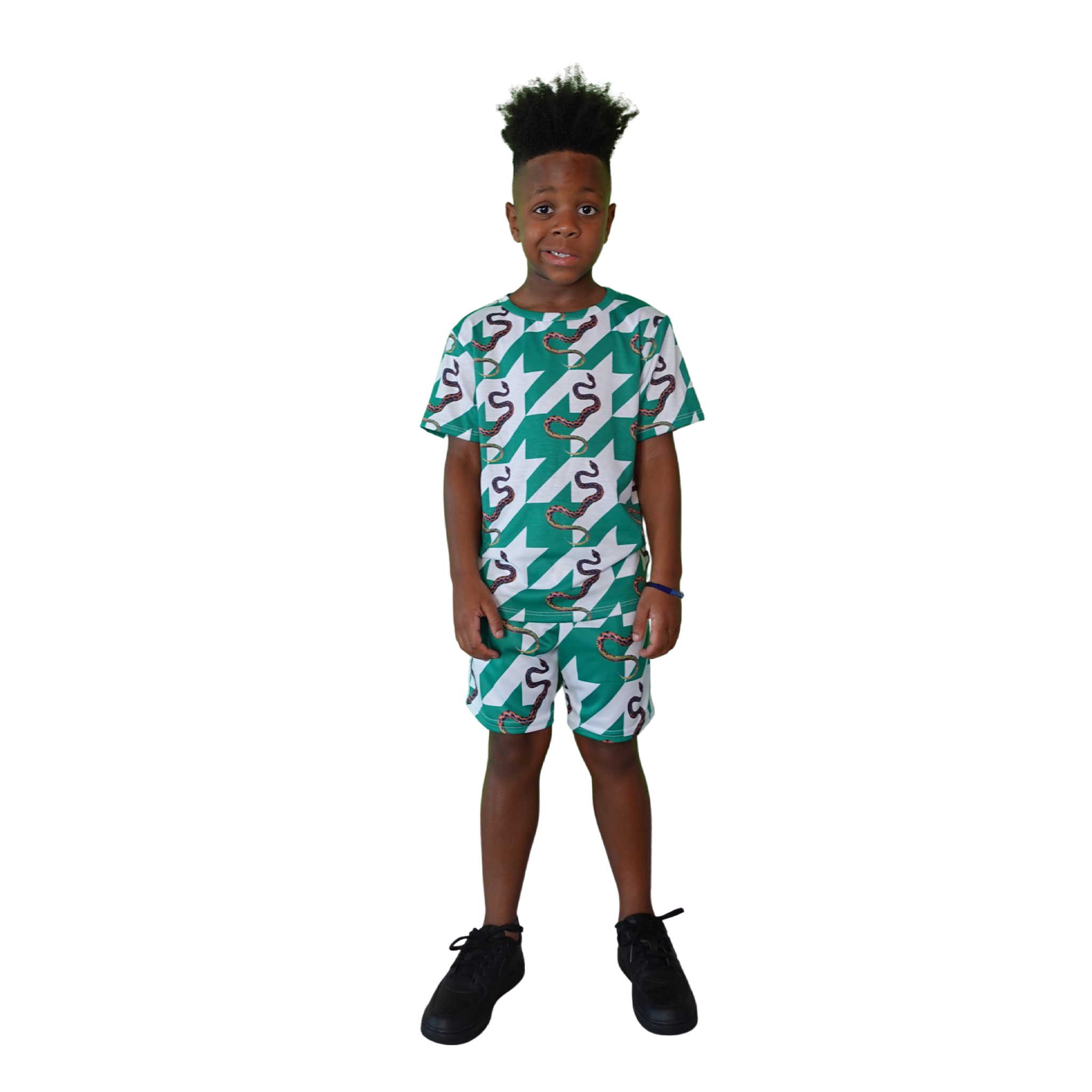 Mesh Snake Kids T-Shirt x Loaded Dock