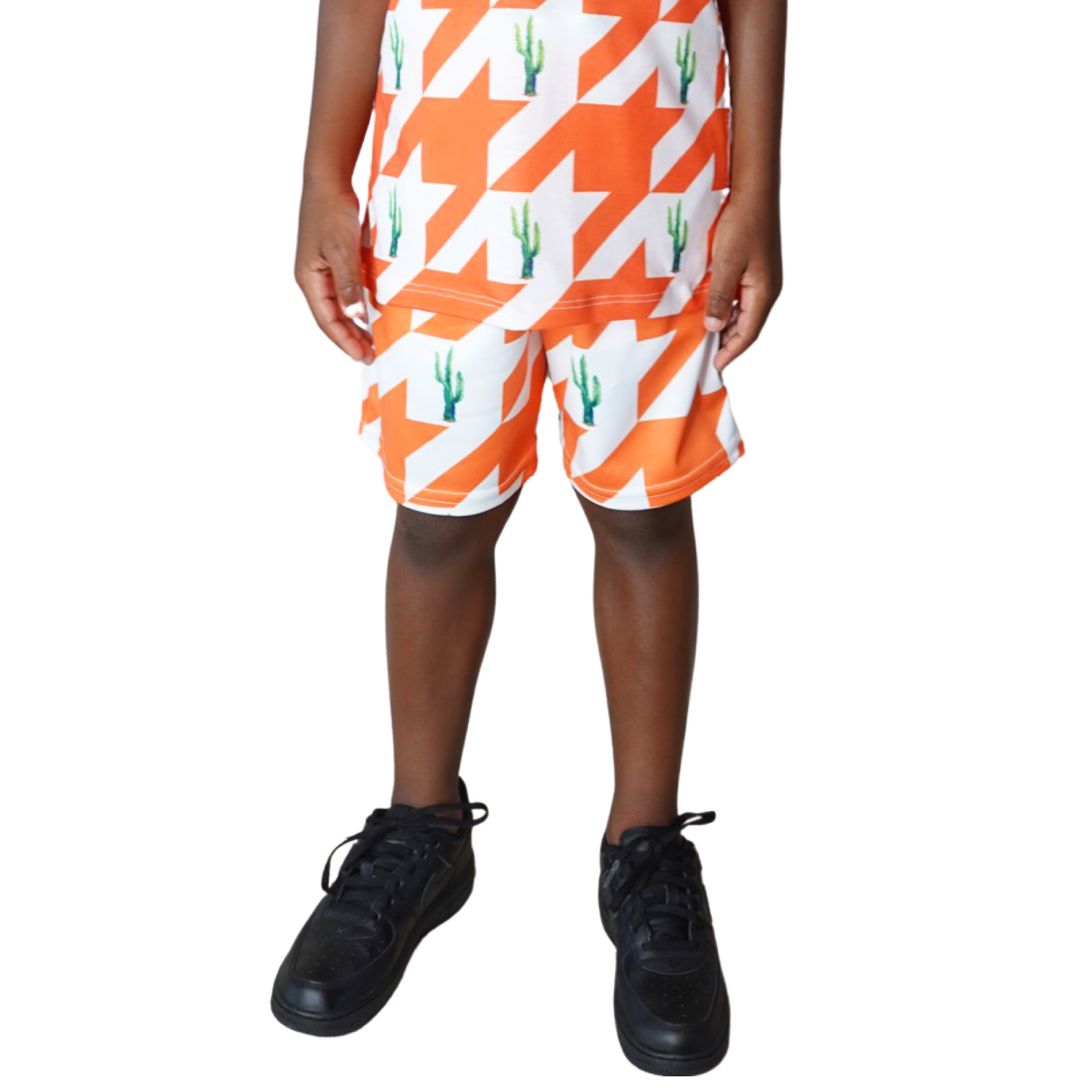 Mesh Cactus Kids Shorts x Loaded Dock