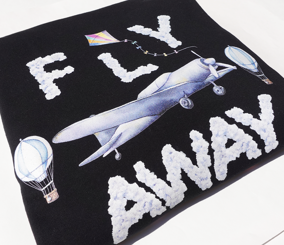 Fly Away Official Merchandise Hoodie