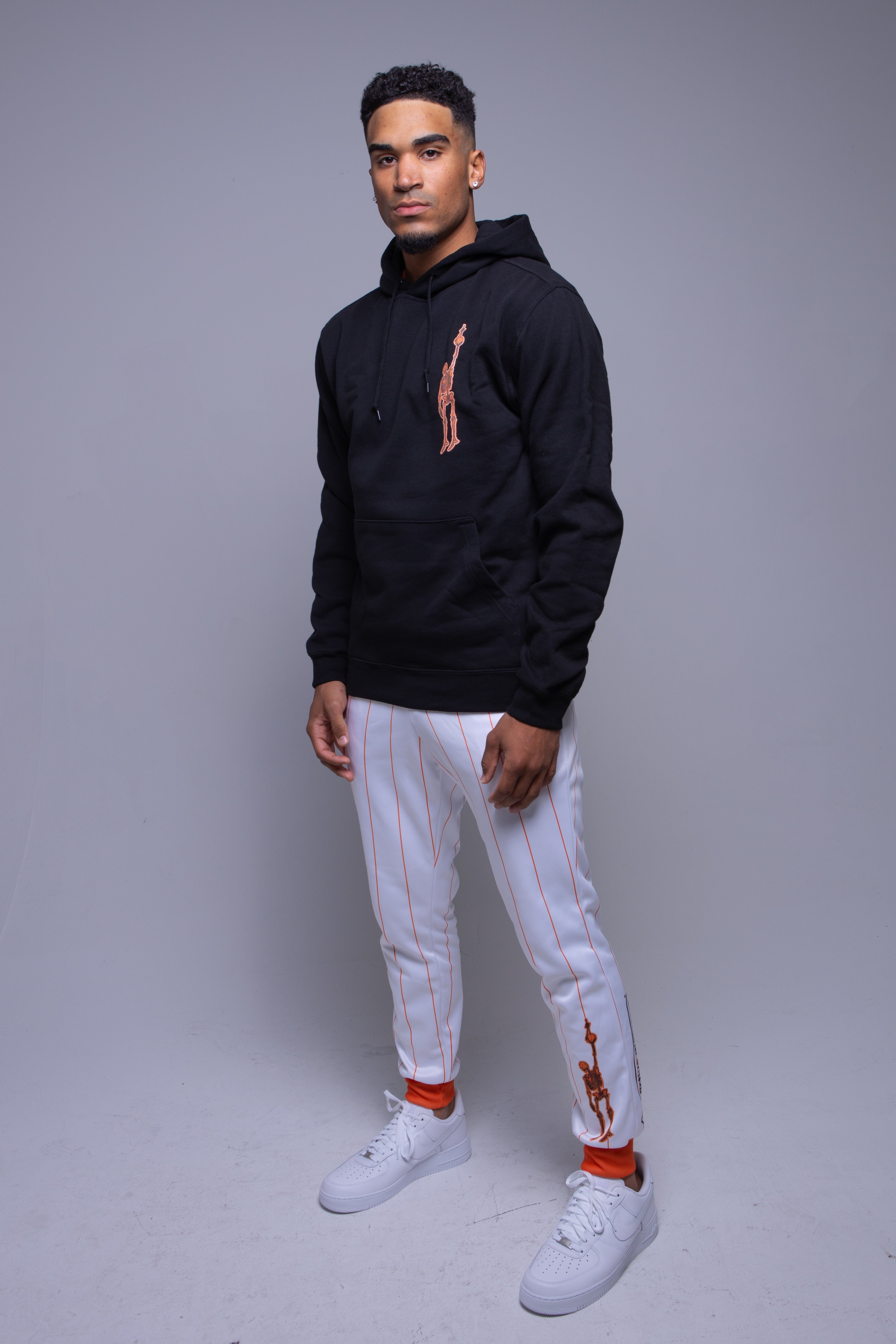 For the Love Hoodie Orange