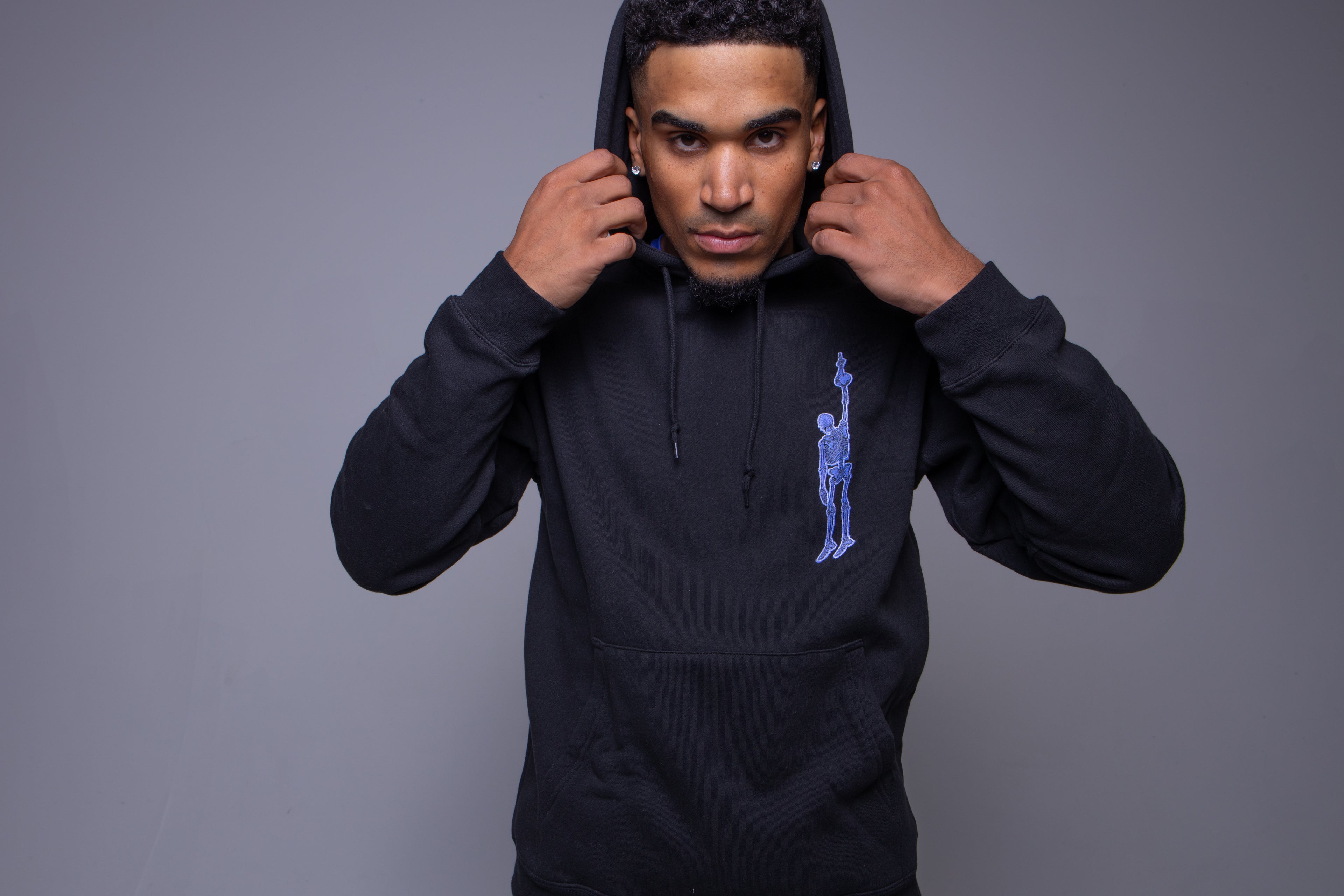 For the Love Hoodie Purple