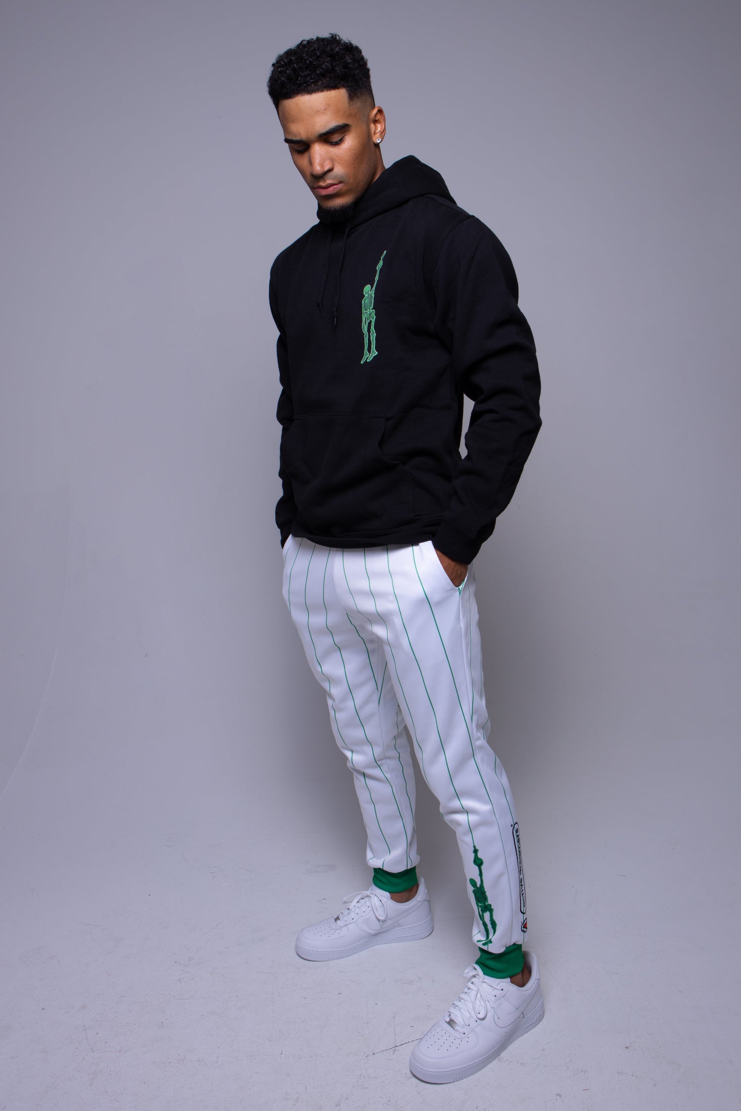 For the Love Hoodie Green