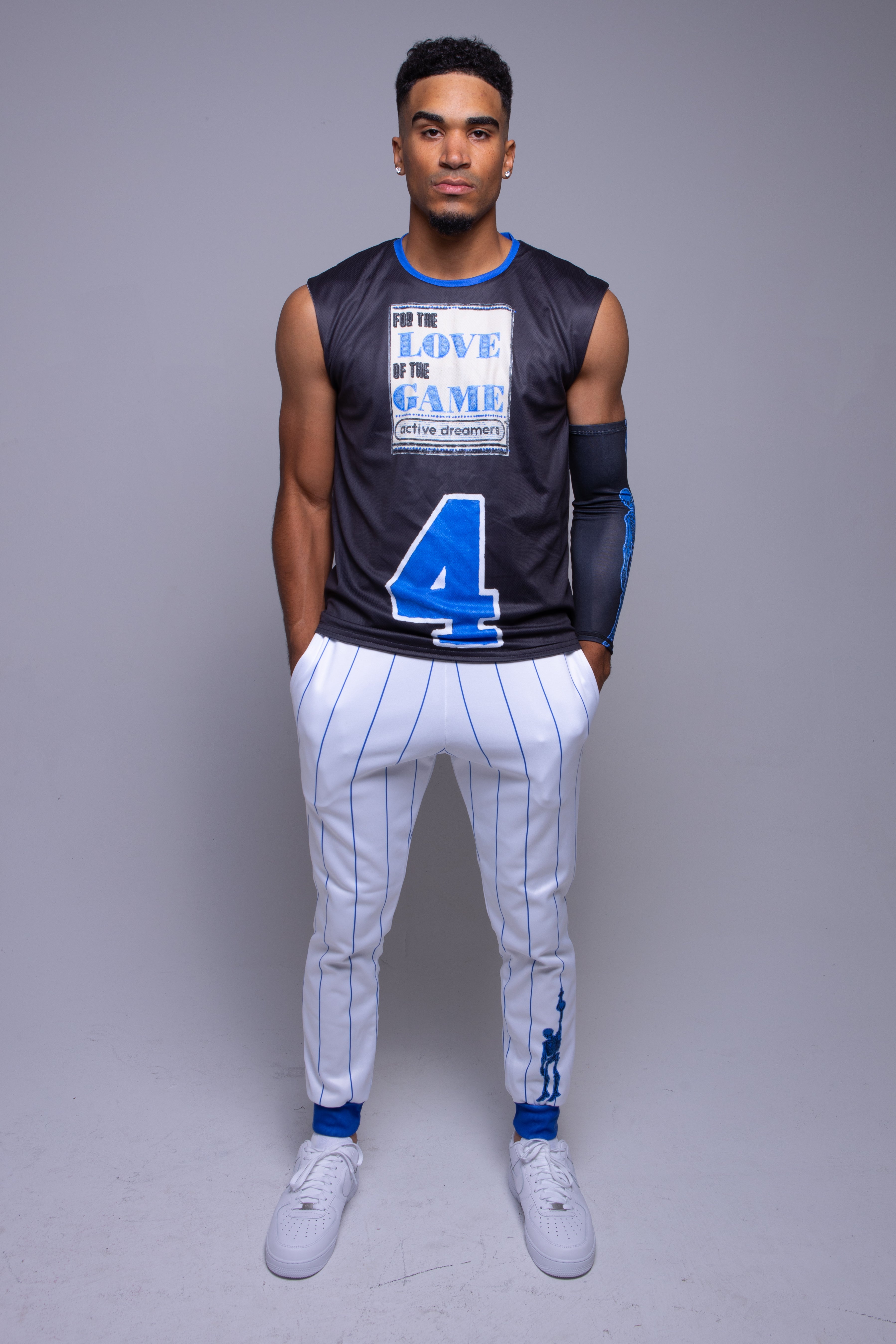 For The Love Reversible Jersey Black on Blue