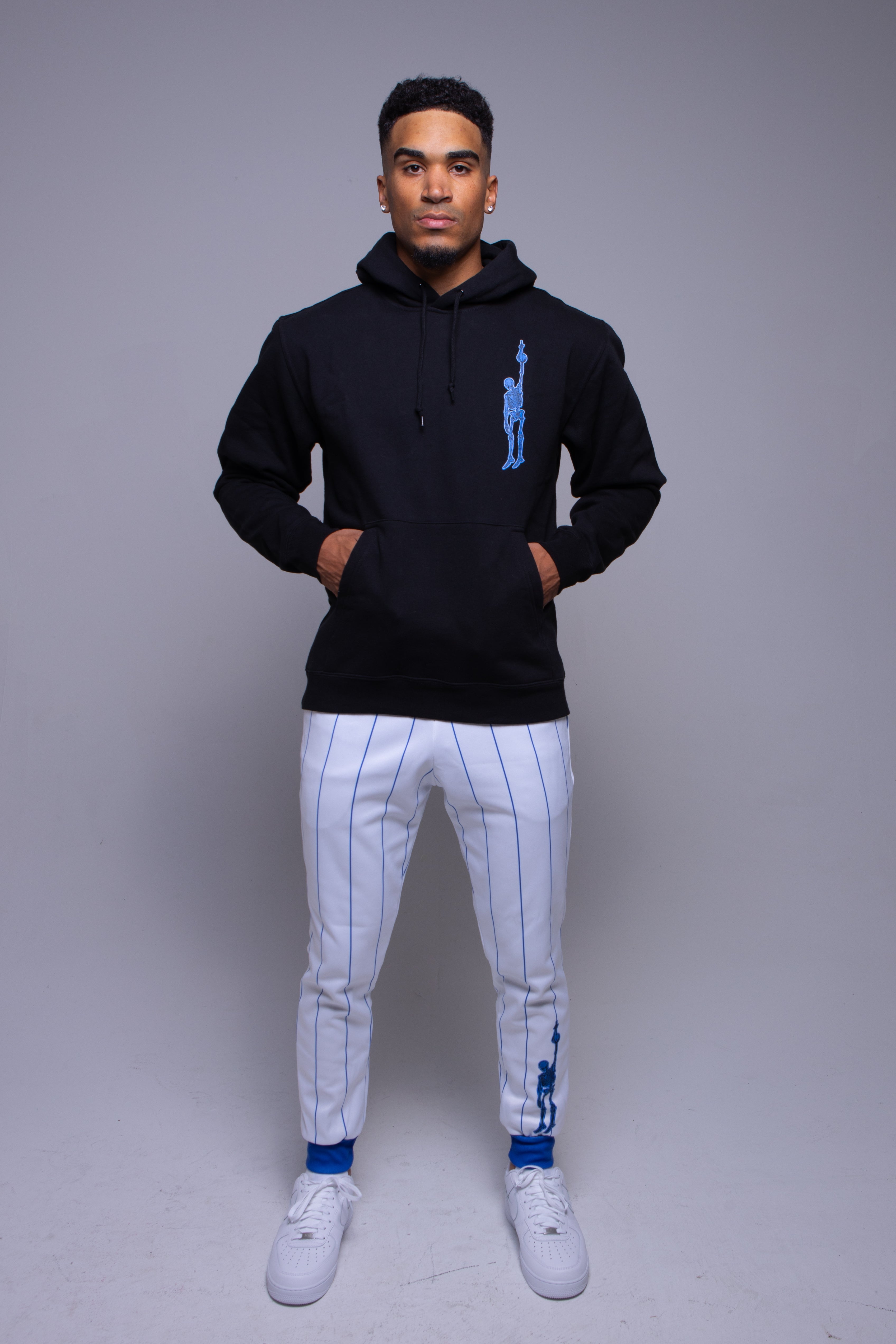 For the Love Hoodie Blue