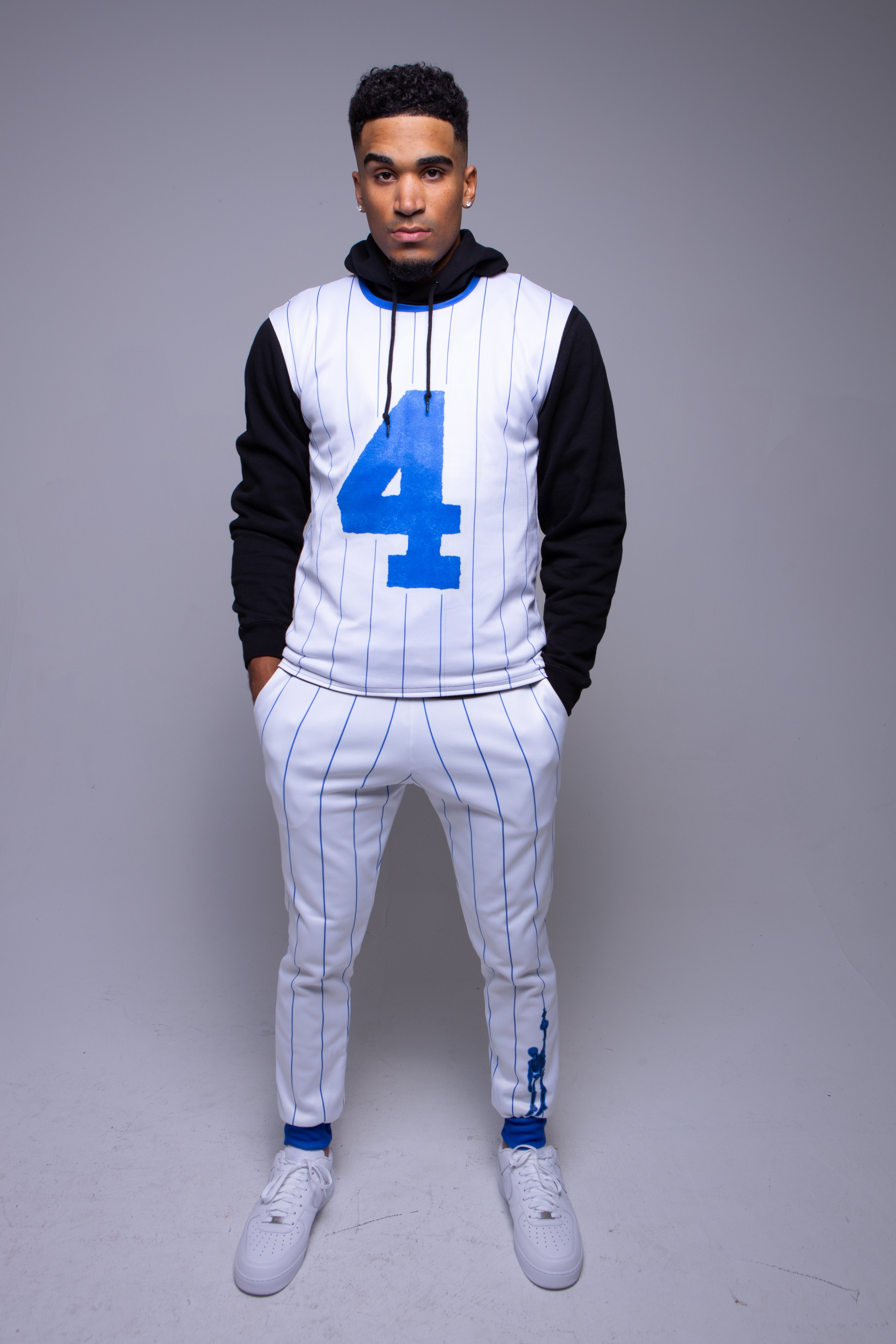 For The Love Reversible Jersey Black on Blue