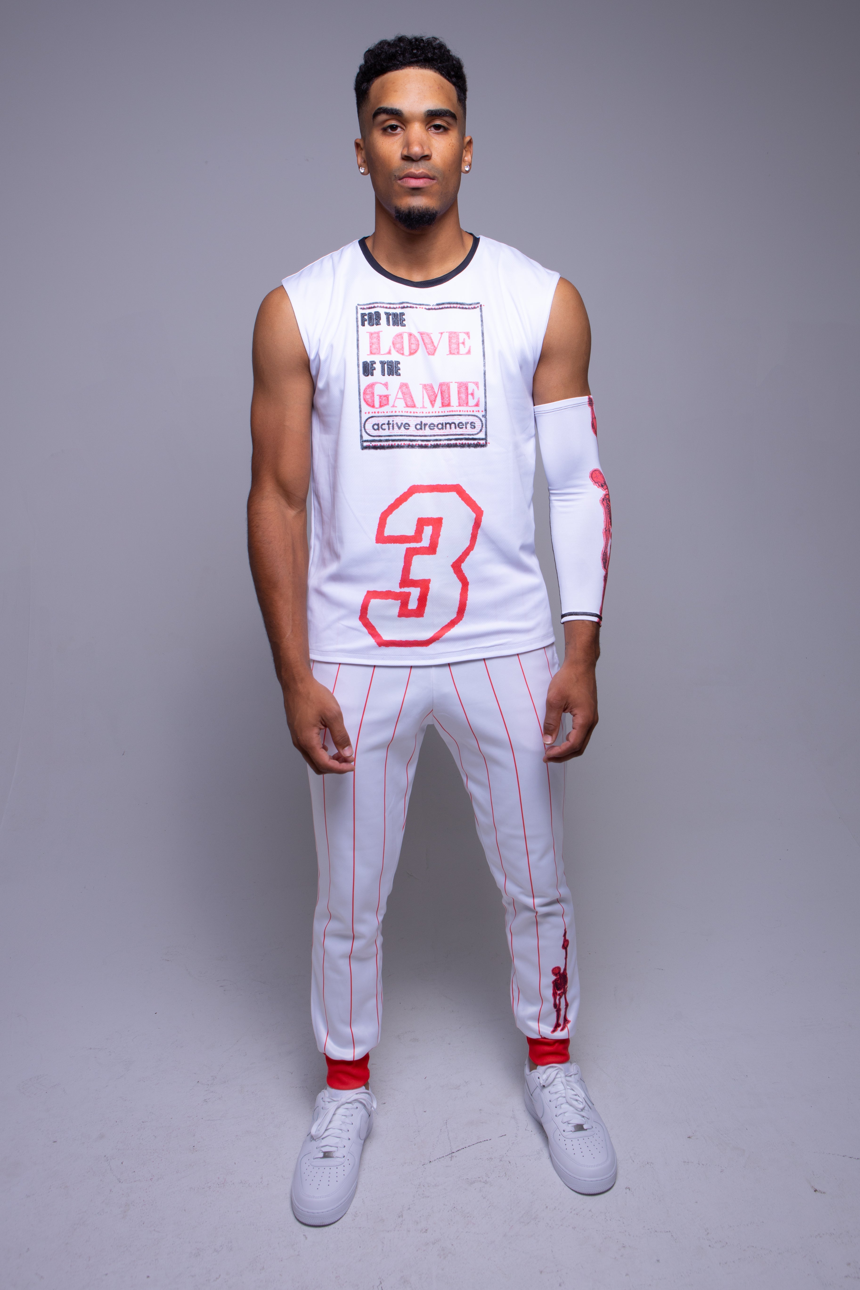 For The Love of the Game Reversible Jersey Red on White