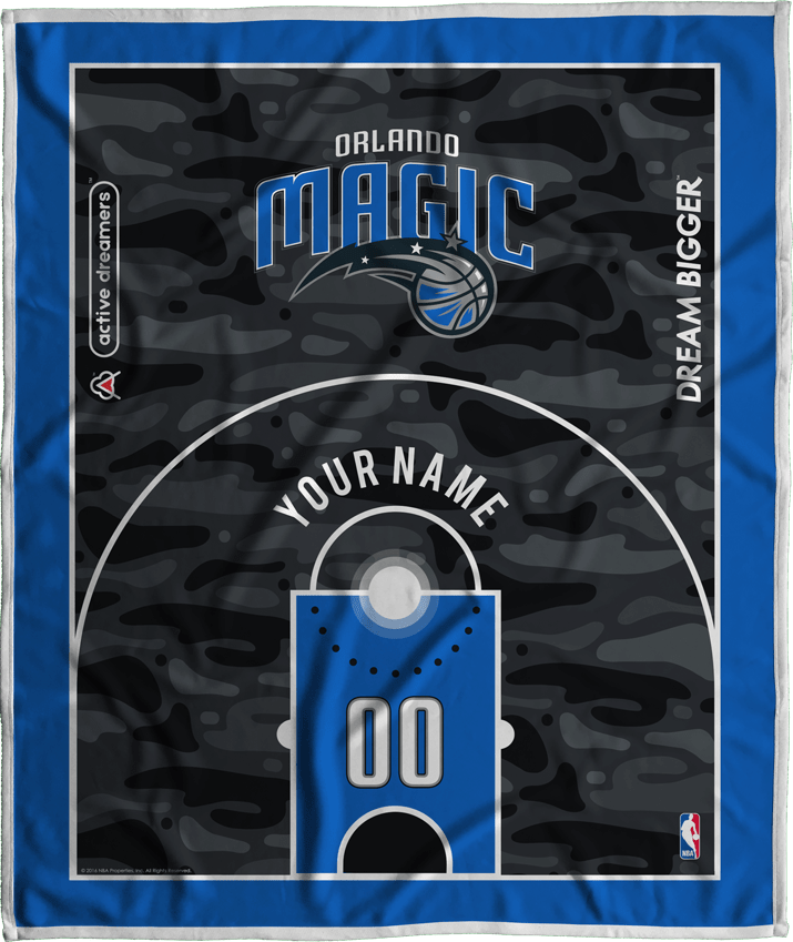 DreamID Custom NBA Blanket