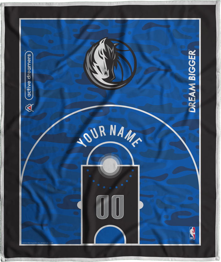 DreamID Custom NBA Blanket