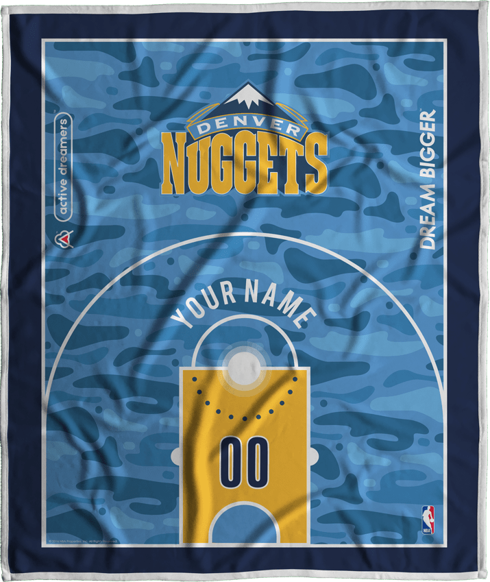 DreamID Custom NBA Blanket