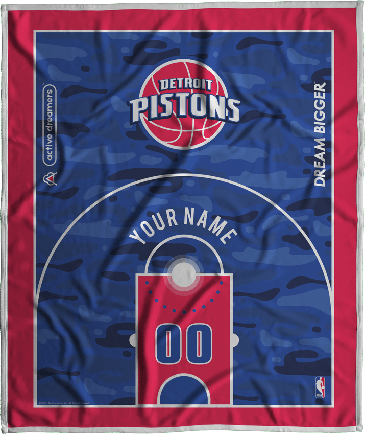 DreamID Custom NBA Blanket