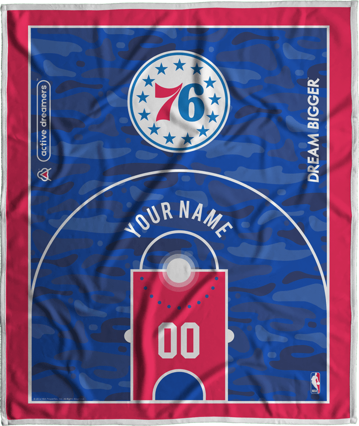 DreamID Custom NBA Blanket