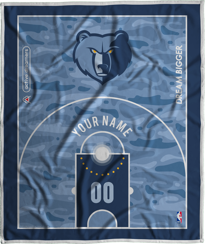 DreamID Custom NBA Blanket