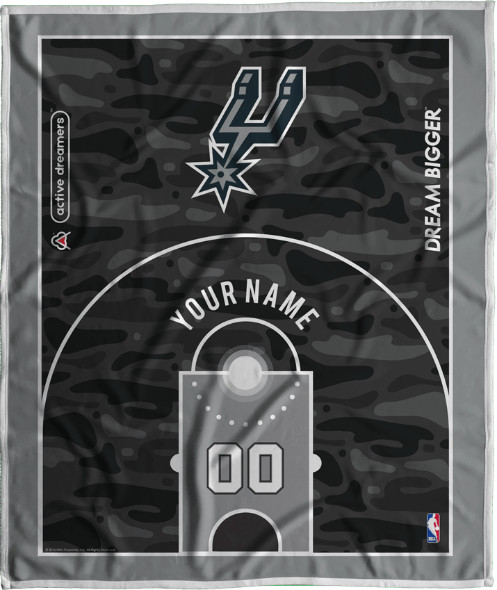 DreamID Custom NBA Blanket