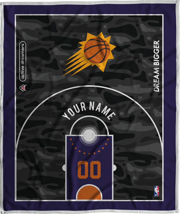 DreamID Custom NBA Blanket