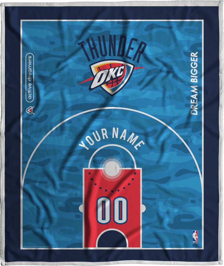DreamID Custom NBA Blanket