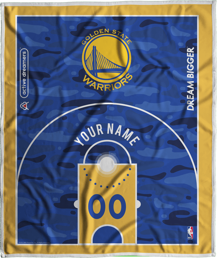 DreamID Custom NBA Blanket