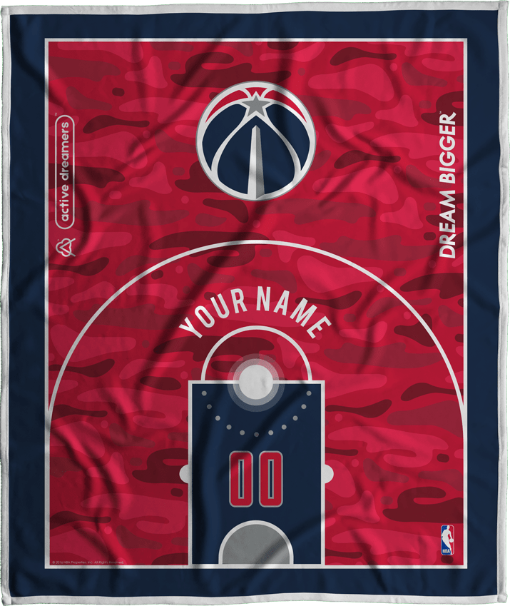 DreamID Custom NBA Blanket