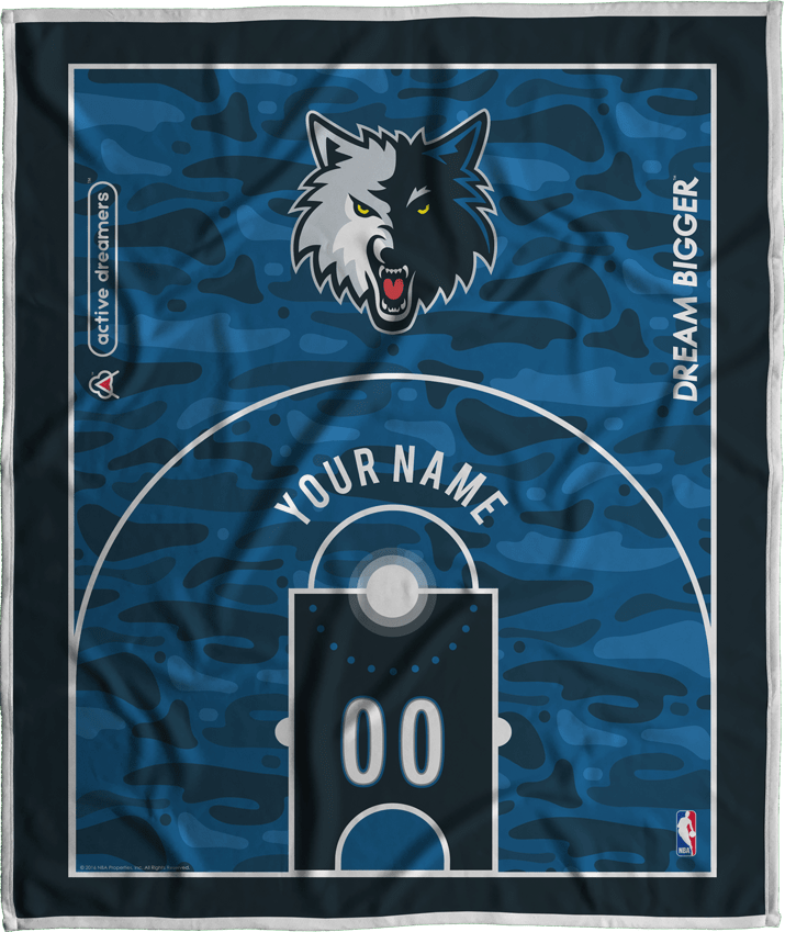 DreamID Custom NBA Blanket