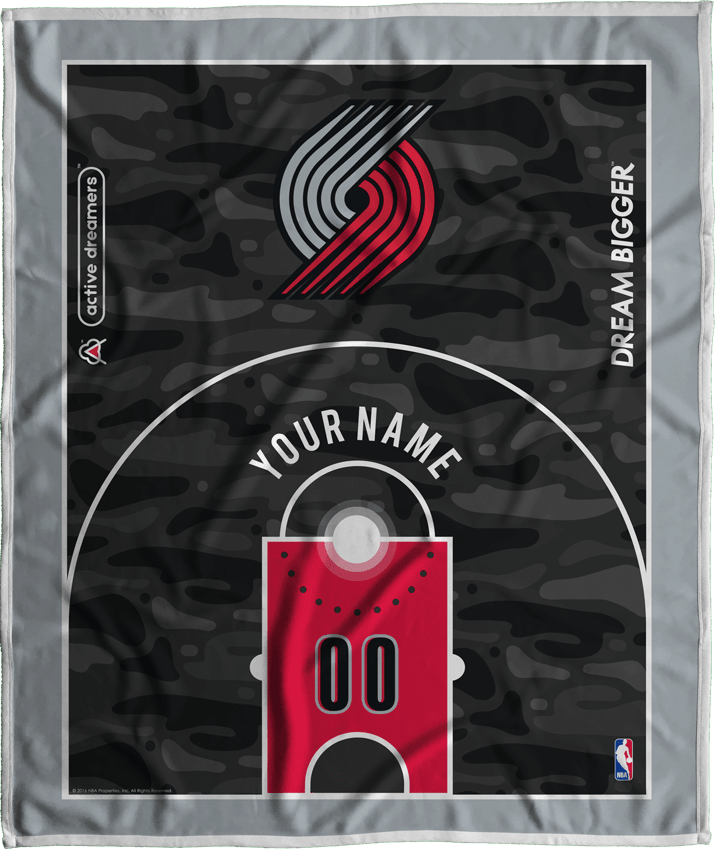 DreamID Custom NBA Blanket