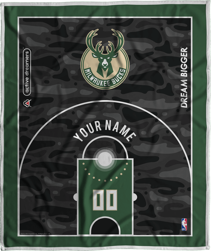 DreamID Custom NBA Blanket