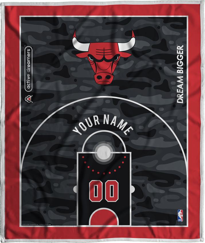 DreamID Custom NBA Blanket