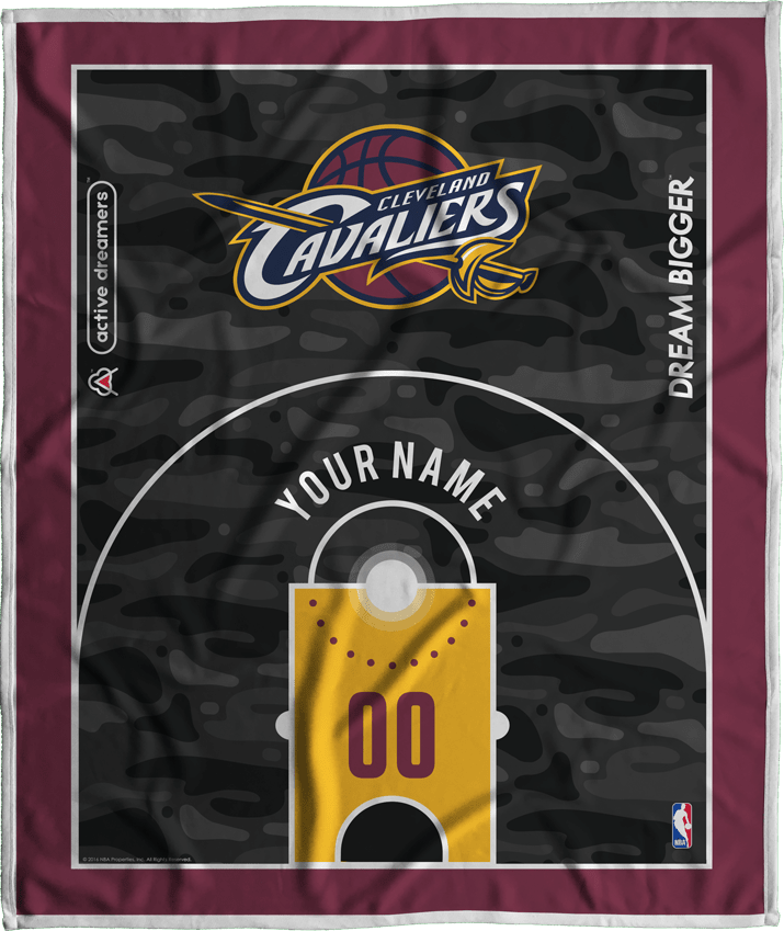 DreamID Custom NBA Blanket