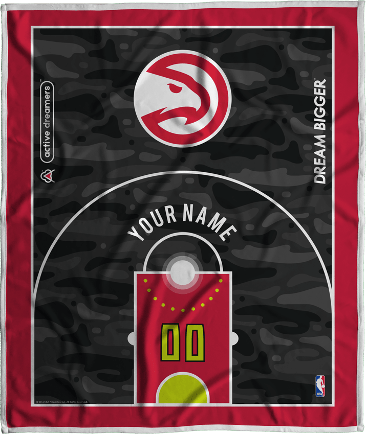 DreamID Custom NBA Blanket