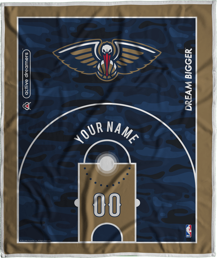 DreamID Custom NBA Blanket