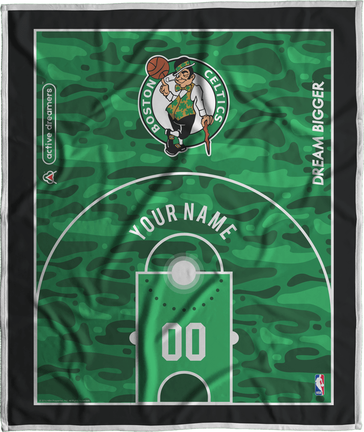 DreamID Custom NBA Blanket