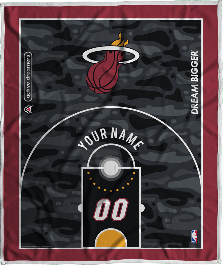 DreamID Custom NBA Blanket