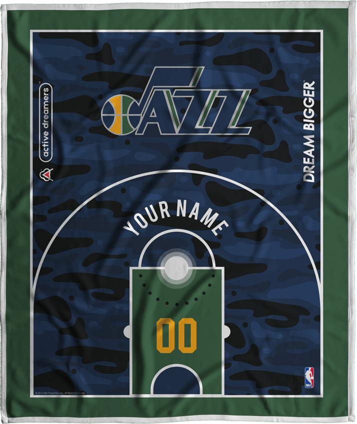 DreamID Custom NBA Blanket